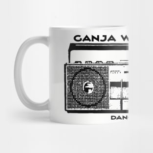 Ganja White Night Mug